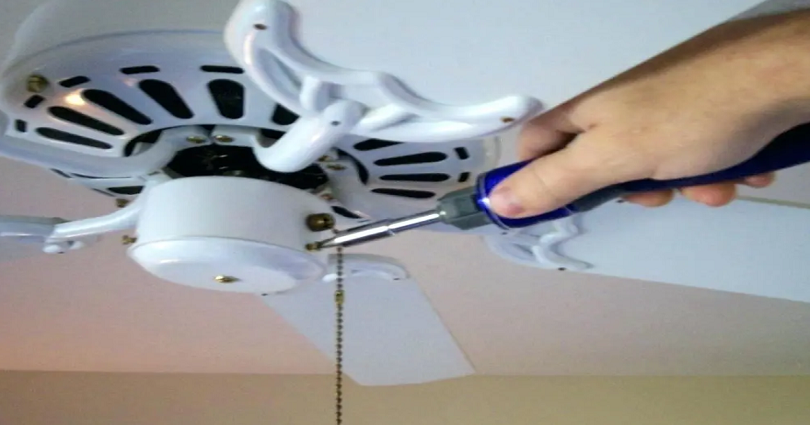 how to install a hunter ceiling fan light kit